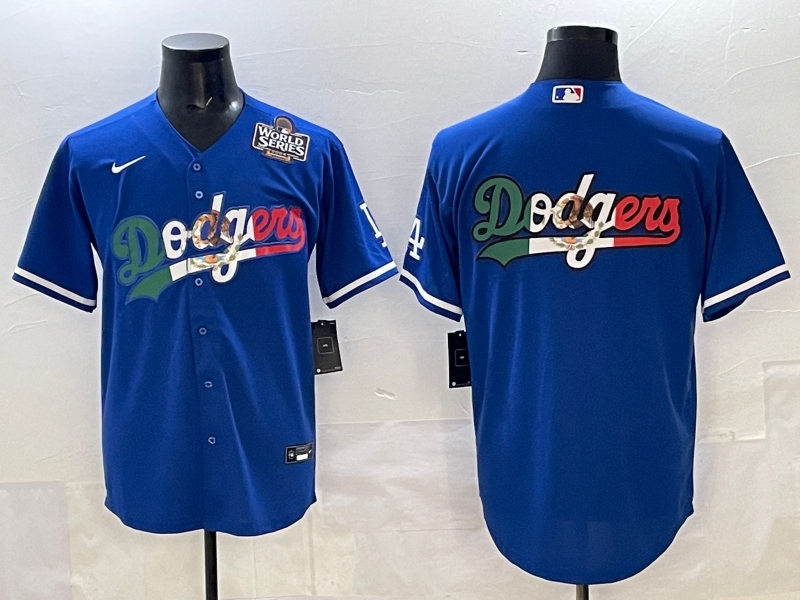 Men Los Angeles Dodgers blank blue Nike 2025 MLB All Star Jersey 0027
